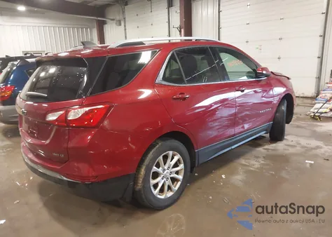 2018 Chevrolet Equinox Lt z USA, uszkodzony, nr VIN 3GNAXSEV2JS565755